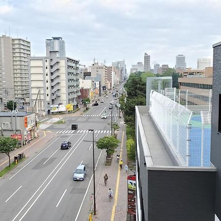 Close To Sapporo Station & Hokkaido University Hokusei 6F Zewnętrze zdjęcie