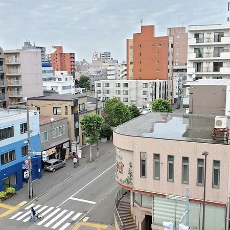 Close To Sapporo Station & Hokkaido University Hokusei 6F Zewnętrze zdjęcie