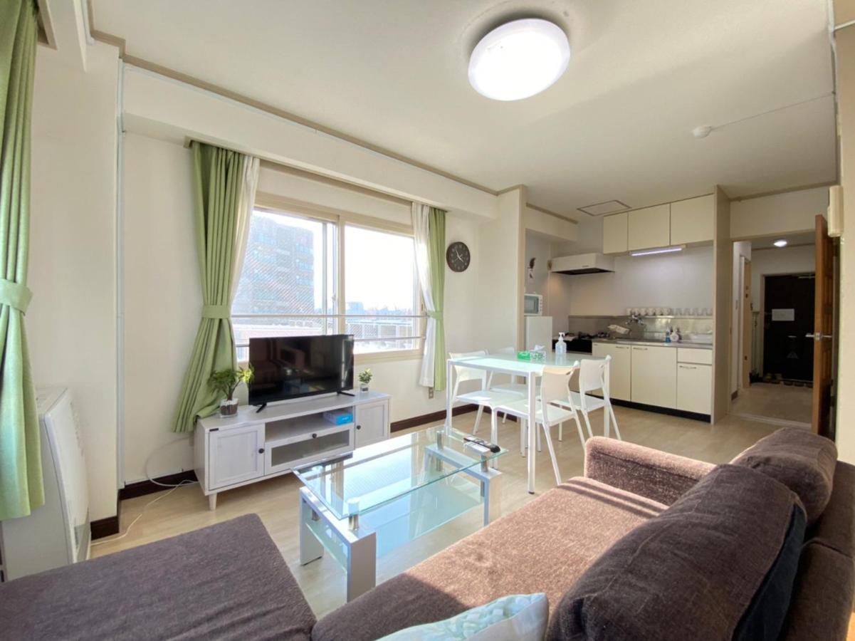 Close To Sapporo Station & Hokkaido University Hokusei 6F Zewnętrze zdjęcie