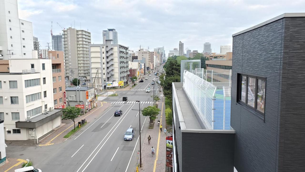 Close To Sapporo Station & Hokkaido University Hokusei 6F Zewnętrze zdjęcie