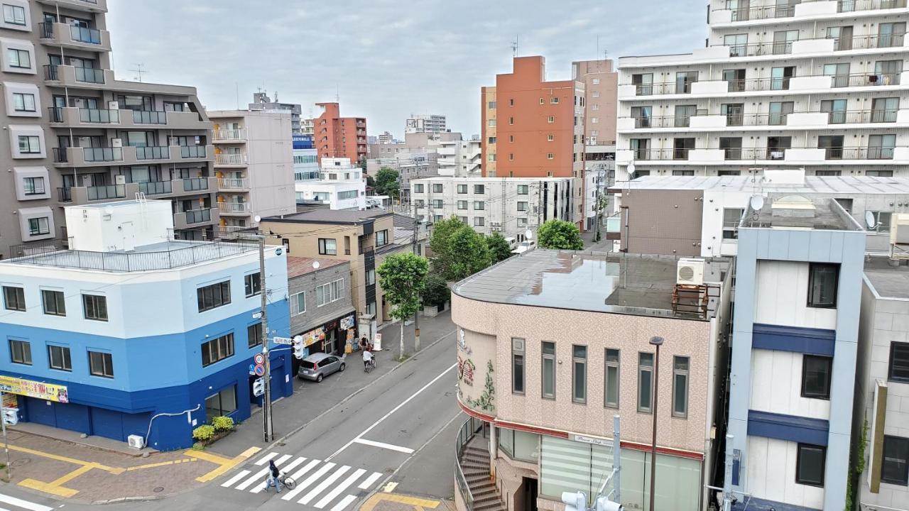 Close To Sapporo Station & Hokkaido University Hokusei 6F Zewnętrze zdjęcie