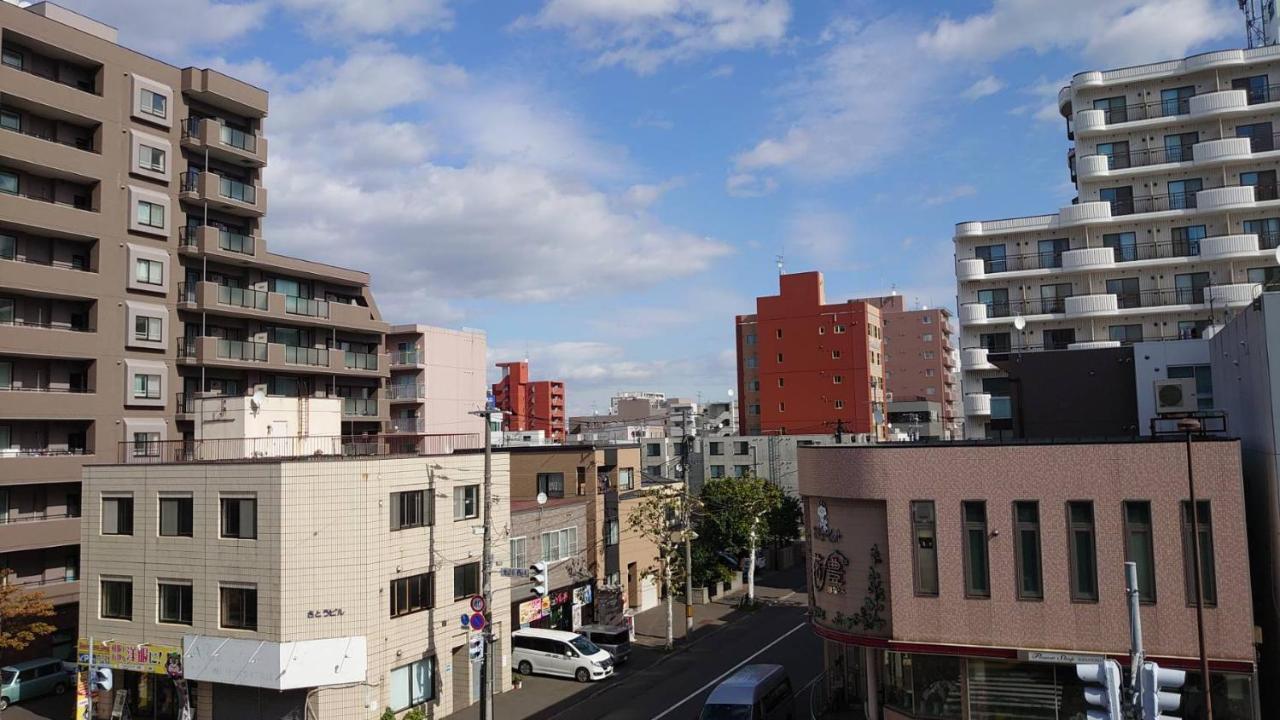 Close To Sapporo Station & Hokkaido University Hokusei 6F Zewnętrze zdjęcie
