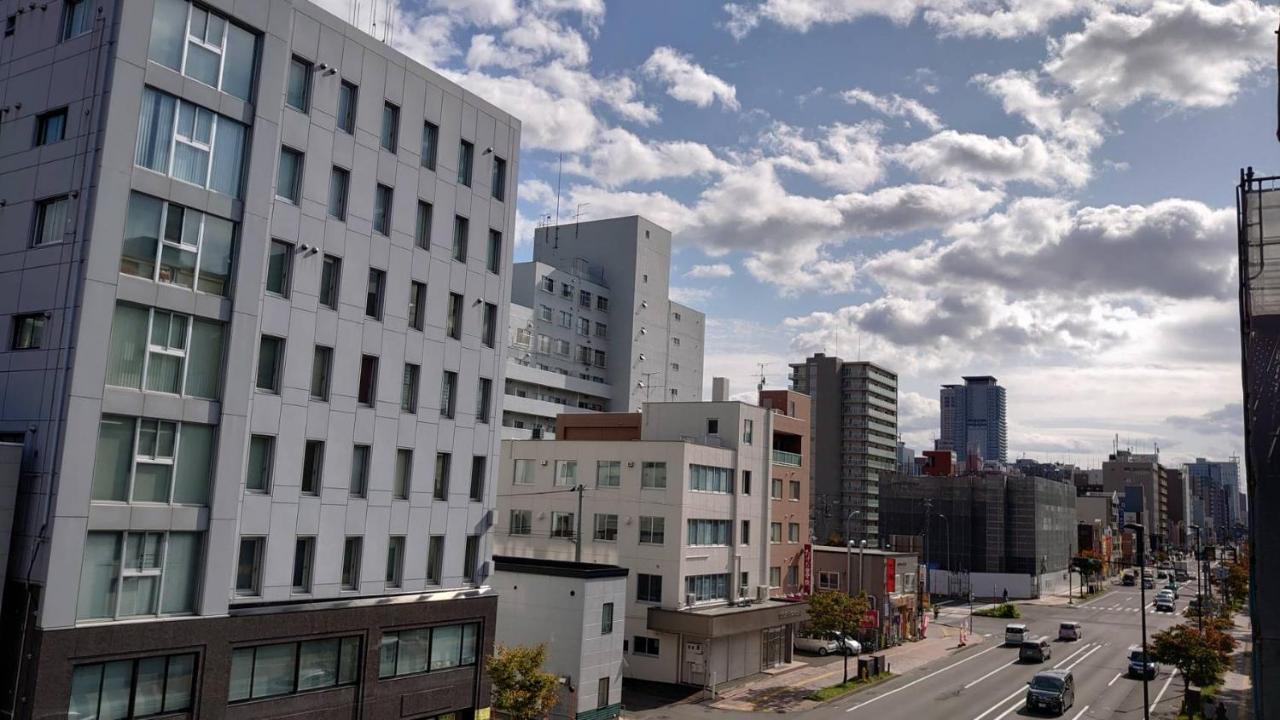Close To Sapporo Station & Hokkaido University Hokusei 6F Zewnętrze zdjęcie